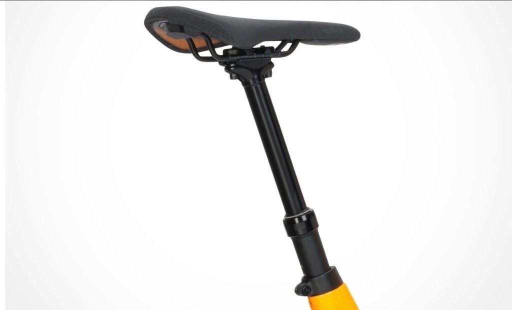 Dropper post Scorpo DPR-S-E 30,9mm 75mm veerweg nieuwstaat, Fietsen en Brommers, Fietsonderdelen, BMX, Verzenden, Scorpo, Overige typen