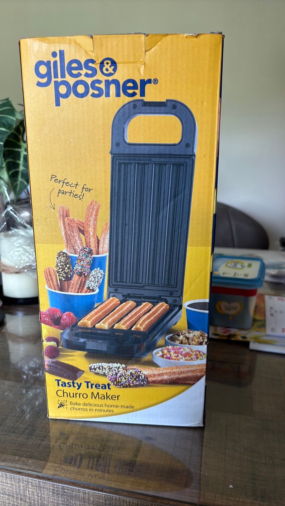 Churro maker, Ophalen, Zo goed als nieuw