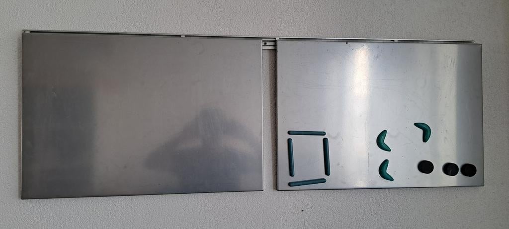 Magneetbord 2 stuks, Ophalen of Verzenden, Magneetbord