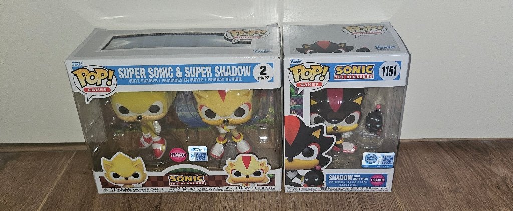 Sonic Shadow Funko Pop Figuren Sonic the Hedgehog, Ophalen of Verzenden, Nieuw