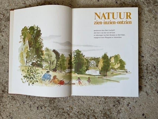 Natuur zien-inzien-ontzien van Bart Garthoff, Ophalen of Verzenden, Zo goed als nieuw, Natuur algemeen, Bart Garthoff