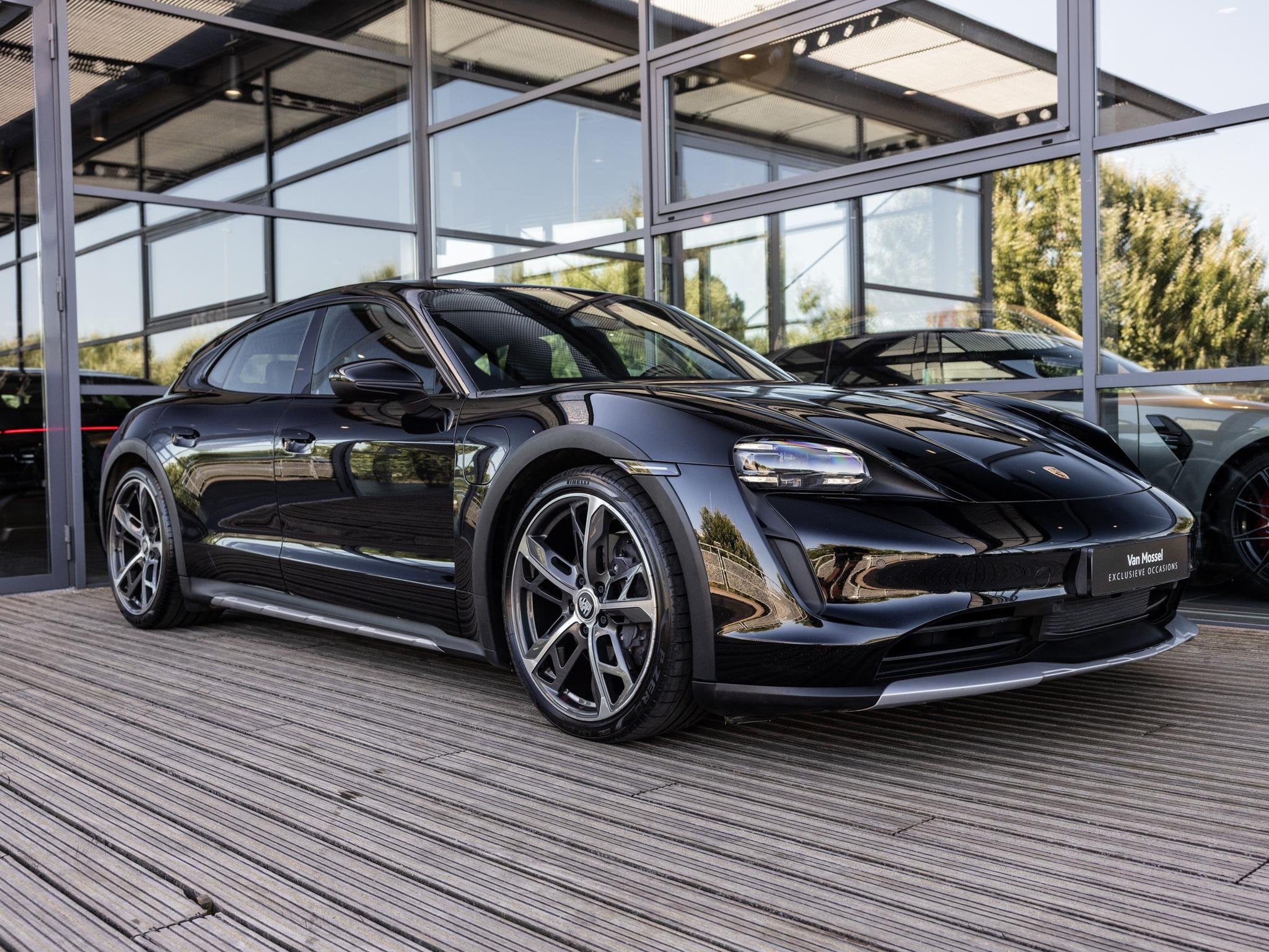 Porsche Taycan Cross Turismo 4 93 kWh |, Auto's, Automaat, 12 maanden, Zwart, 89 %