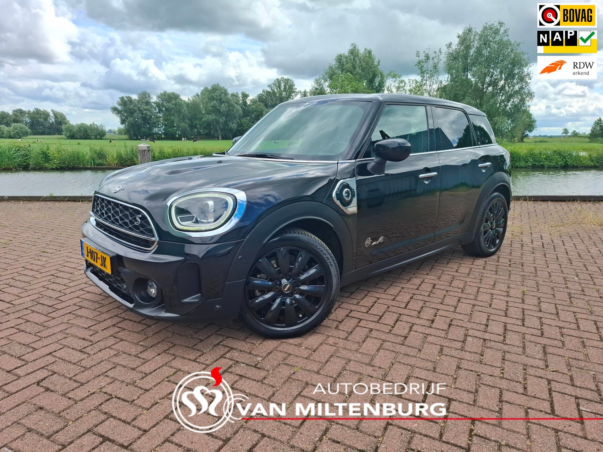 Mini Countryman 1.5 Cooper S E ALL4 Chili Leder Clima Camera, Auto's, Mini, Automaat, 125 pk, Gebruikt, Countryman