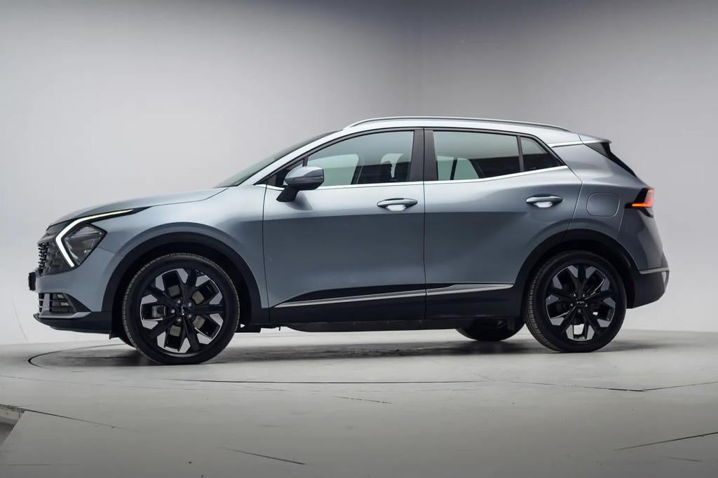 Kia Sportage 1.6 GDi PHEV AWD 265pk DynamicLine [ LED Adapt., Auto's, Automaat, 1350 kg, Gebruikt, 4 cilinders
