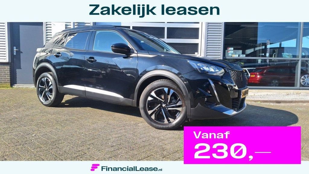 Peugeot 2008 1.2 PureTech Allure Pack/Navigatie/Camera/Lm Ve, Voorwielaandrijving, Gebruikt, Euro 6, 1199 cc