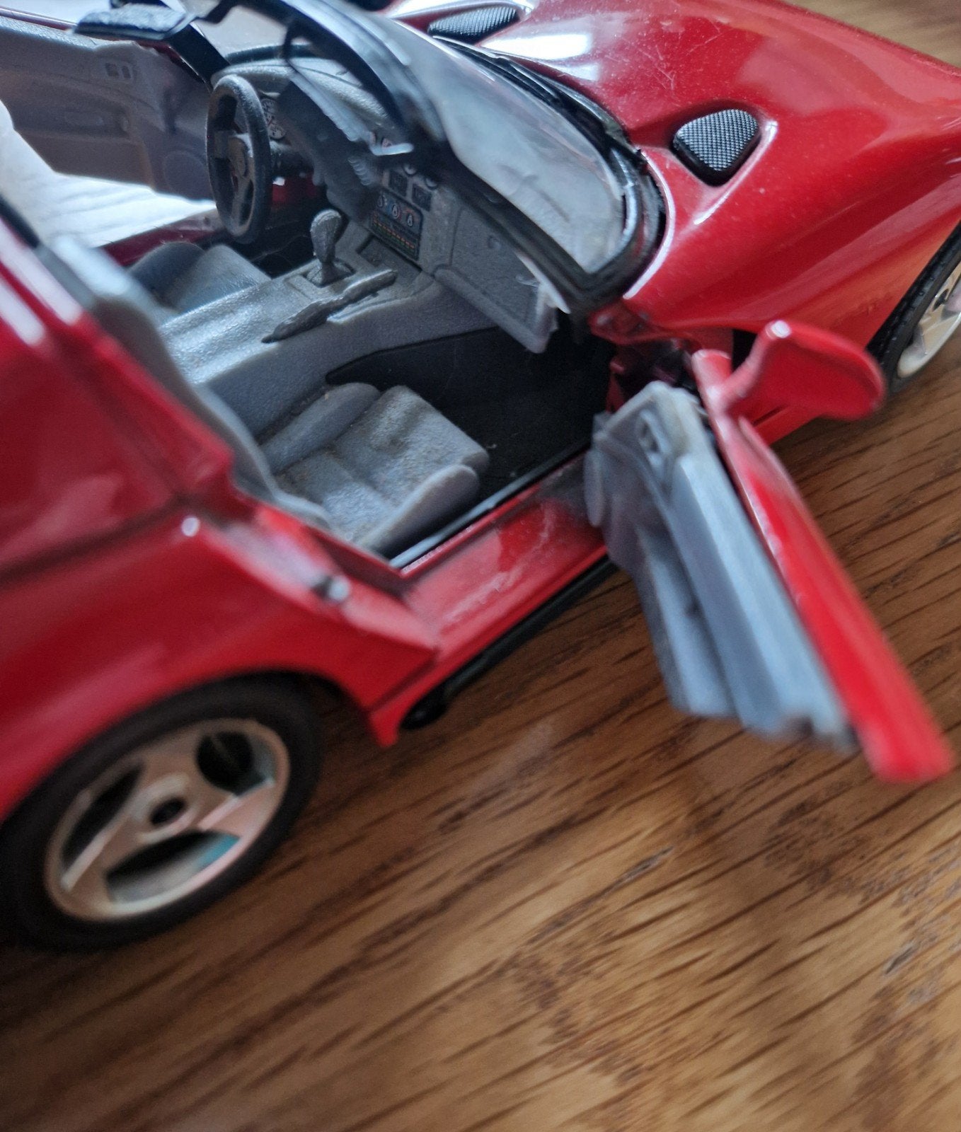 Durago Dodge Viper RT10 Schaalmodel 1:24 Rood, Ophalen of Verzenden, Auto, Overige merken