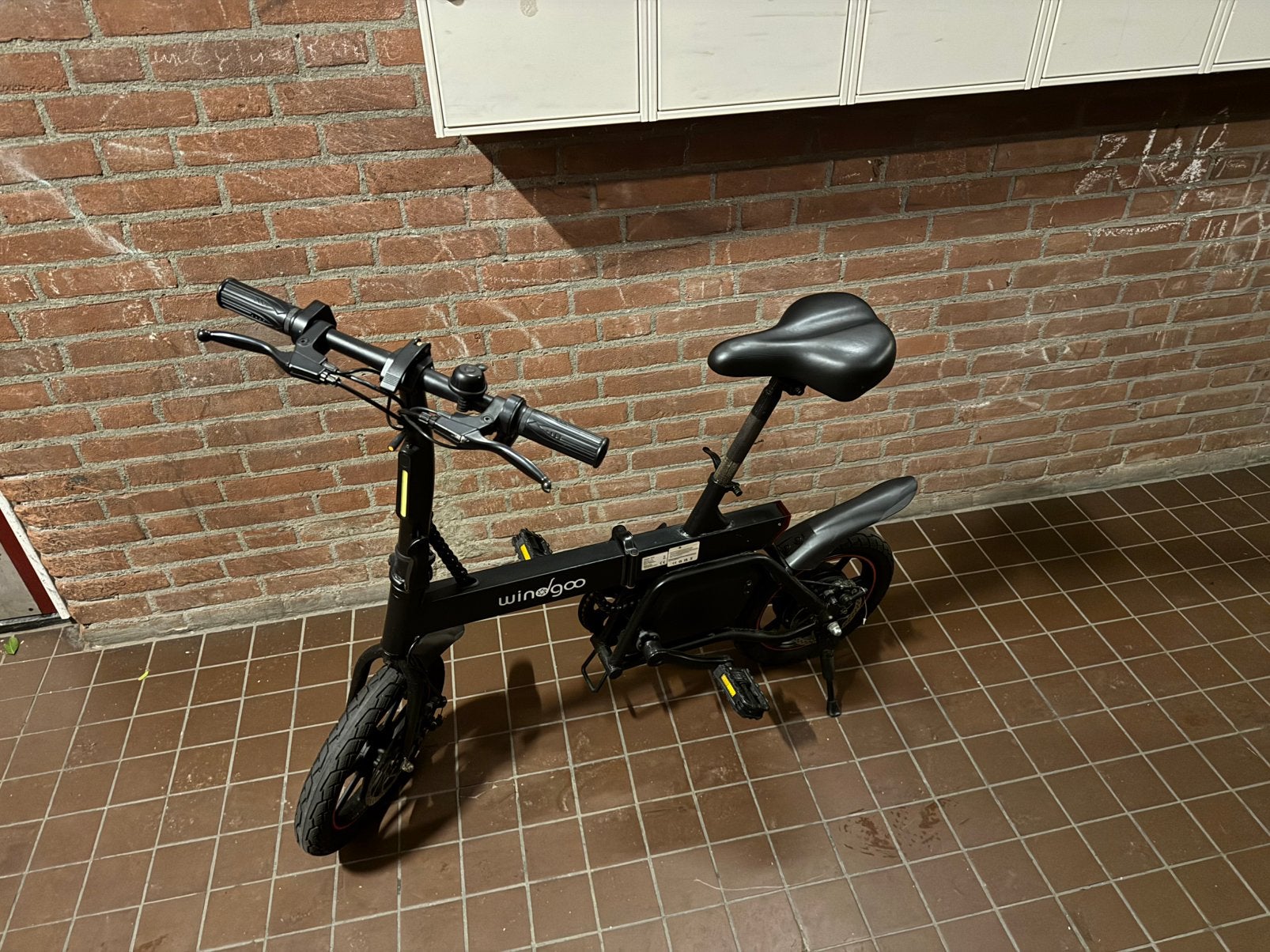 windgoo B20 v3 ACCU NIEUW heel nette staat, Overige merken, Minder dan 30 km per accu, Ophalen of Verzenden, Zo goed als nieuw