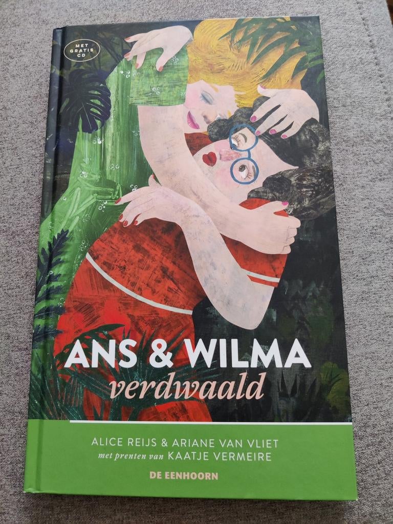 Ariane van Vliet - Ans & Wilma verdwaald, Ophalen of Verzenden, Zo goed als nieuw, Ariane van Vliet; Alice Reijs