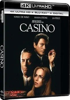 Casino 4K UHD/Ultra HD Blu-Ray USA (Geseald) IMDb 8.4, Cd's en Dvd's, Blu-ray, Vanaf 18 jaar, Engels, Film, Engels