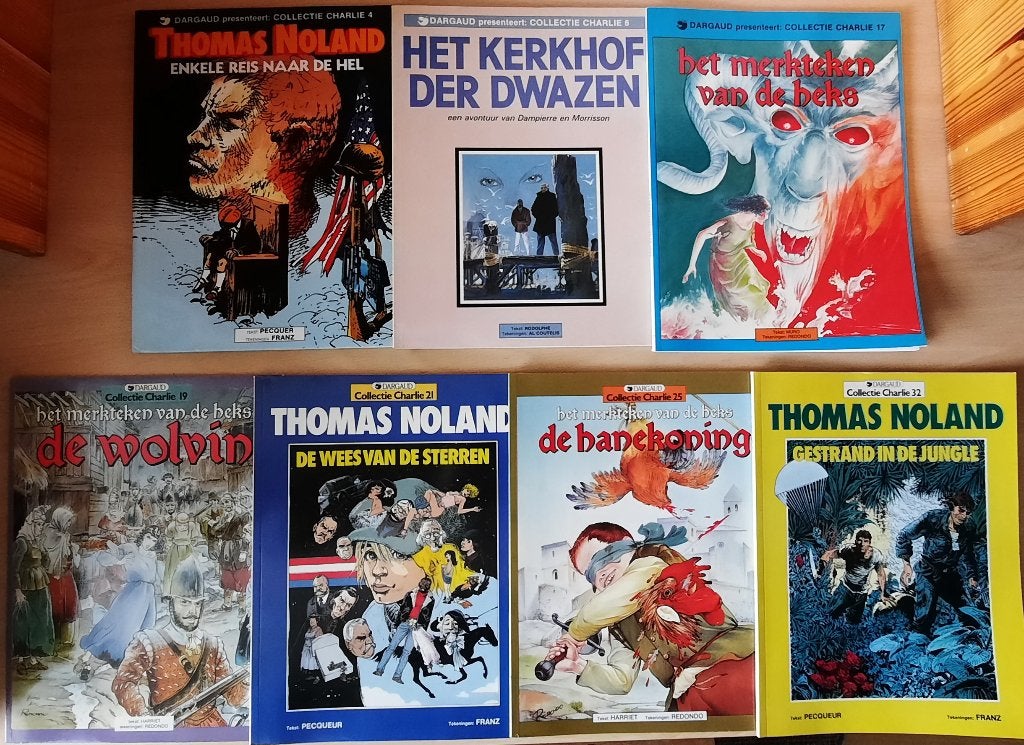 Diverse Stripboeken, Boeken, Diverse auteurs, Ophalen of Verzenden, Zo goed als nieuw, Meerdere stripboeken