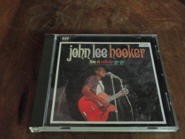 CD John Lee Hooker - Live At Cafe Au Go-Go, Verzenden, Zo goed als nieuw, Blues