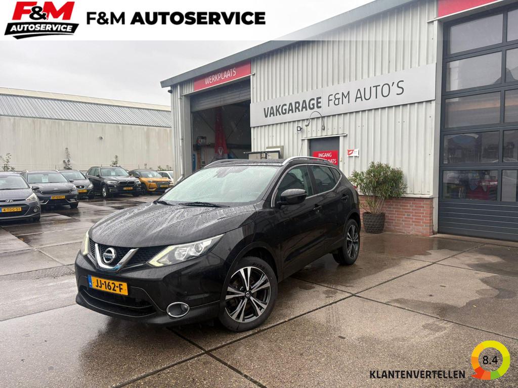 Nissan Qashqai 1.2 Acenta, Auto's, Nissan, Voorwielaandrijving, Stof, Gebruikt, Euro 6
