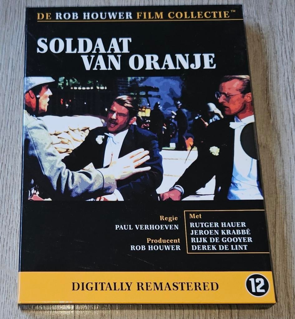 Soldaat van Oranje - De Rob Houwer Film Collectie DVD, Vanaf 12 jaar, Ophalen of Verzenden, Zo goed als nieuw, Waargebeurd drama