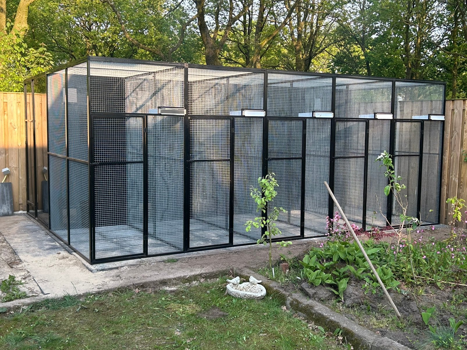 Volieres op maat gemaakt, Dieren en Toebehoren, Ophalen, Nieuw, Aluminium, Volière