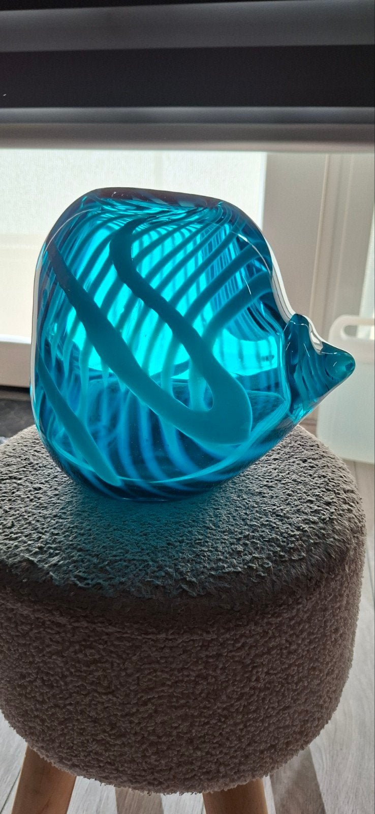 Unica Willem Heesen Leerdam, Antiek en Kunst, Antiek | Glas en Kristal, Ophalen of Verzenden