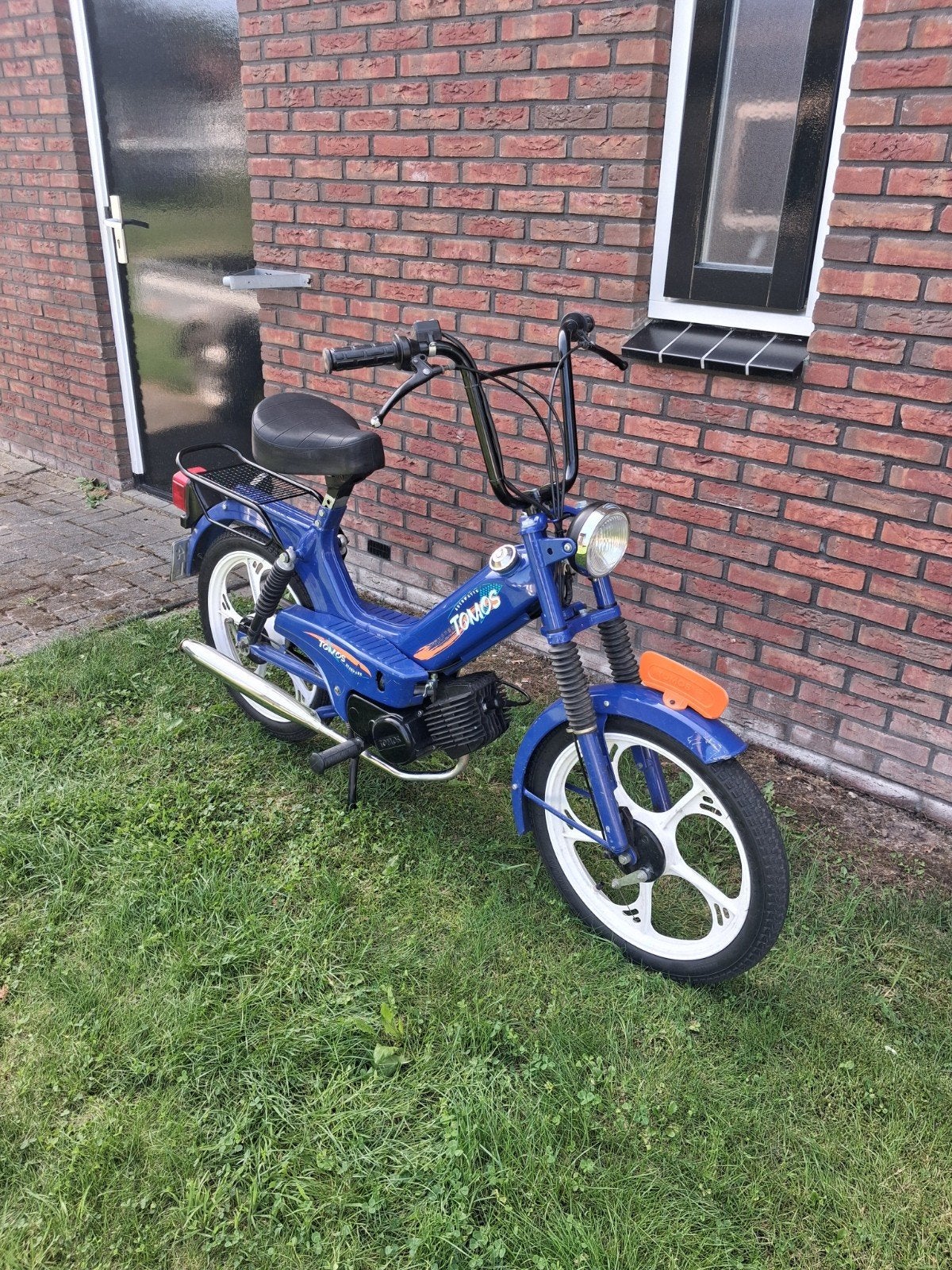 Tomos A35 Standard Bromfiets -, Ophalen, Gebruikt, Maximaal 25 km/u, Standard