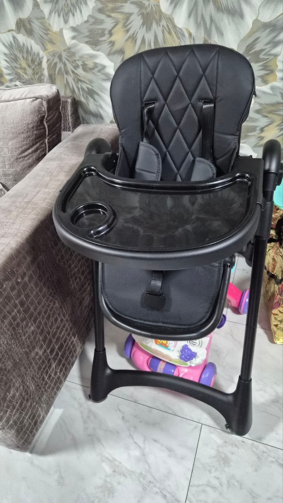 Kinder eetstoel 1x gebruikt, Kinderen en Baby's, Kinderstoelen, Ophalen, Zo goed als nieuw, Overige typen