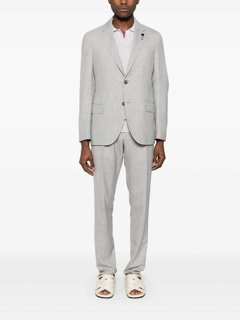 Lardini 2 delig pak suit nieuw, Kleding | Heren, Kostuums en Colberts, Maat 52/54 (L), Lardini, Nieuw, Ophalen of Verzenden
