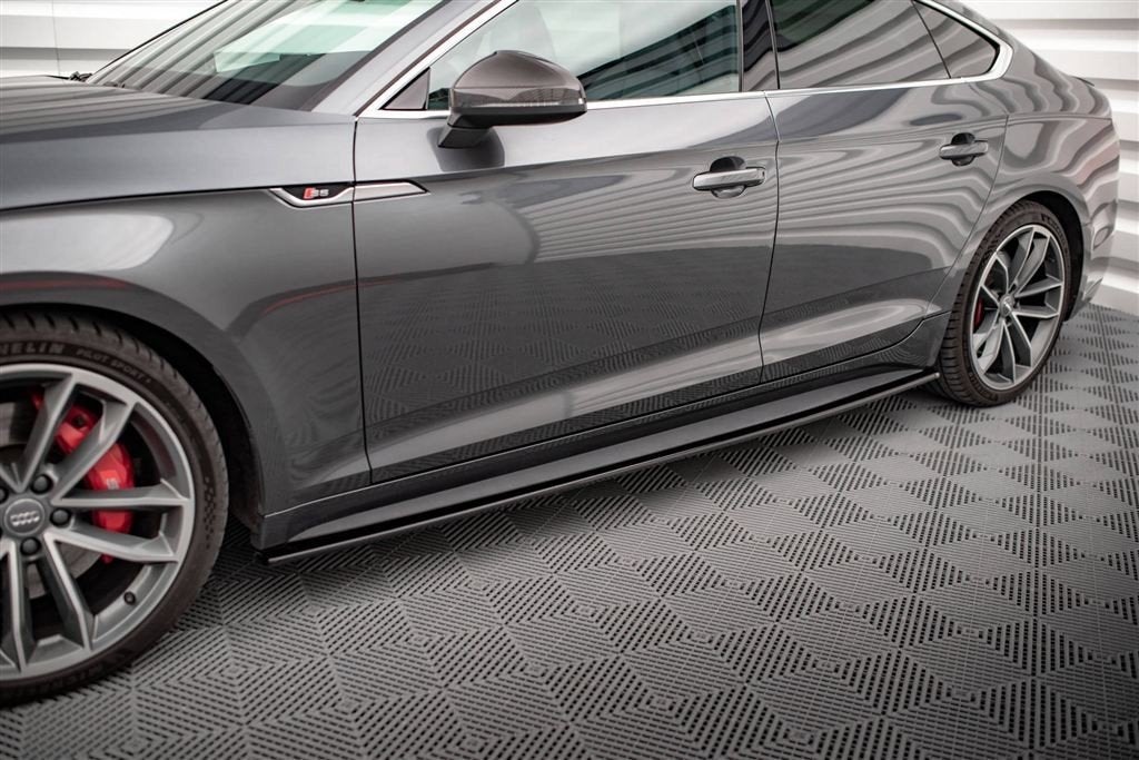 Maxton Design Audi S5 / A5 F5 S-Line Sportback Sideskirt Dif, Verzenden, Automotive Parts, A.parts@hotmail.nl, Trasmolenlaan 12 3447 GZ Woerden