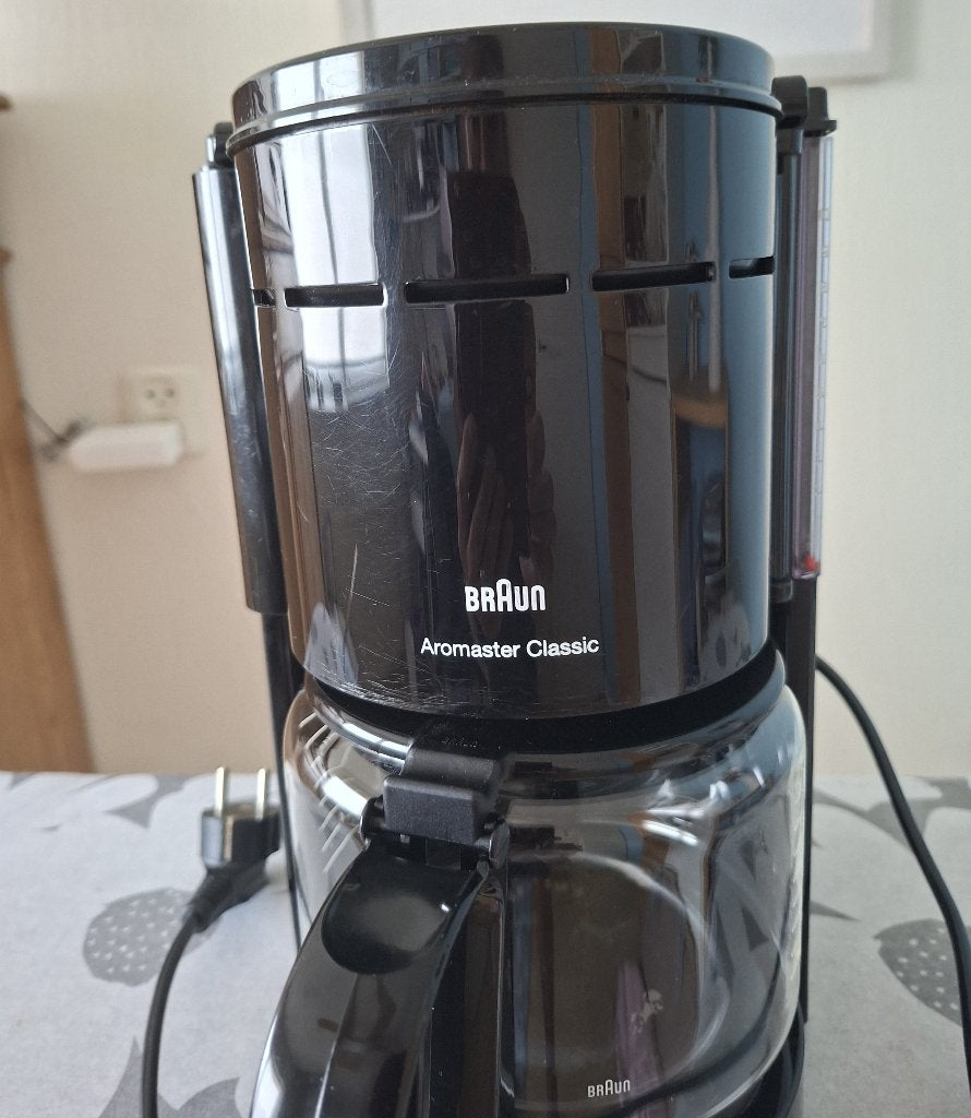 koffiezetapparaat, Ophalen, Koffiemachine, Gemalen koffie, Zo goed als nieuw