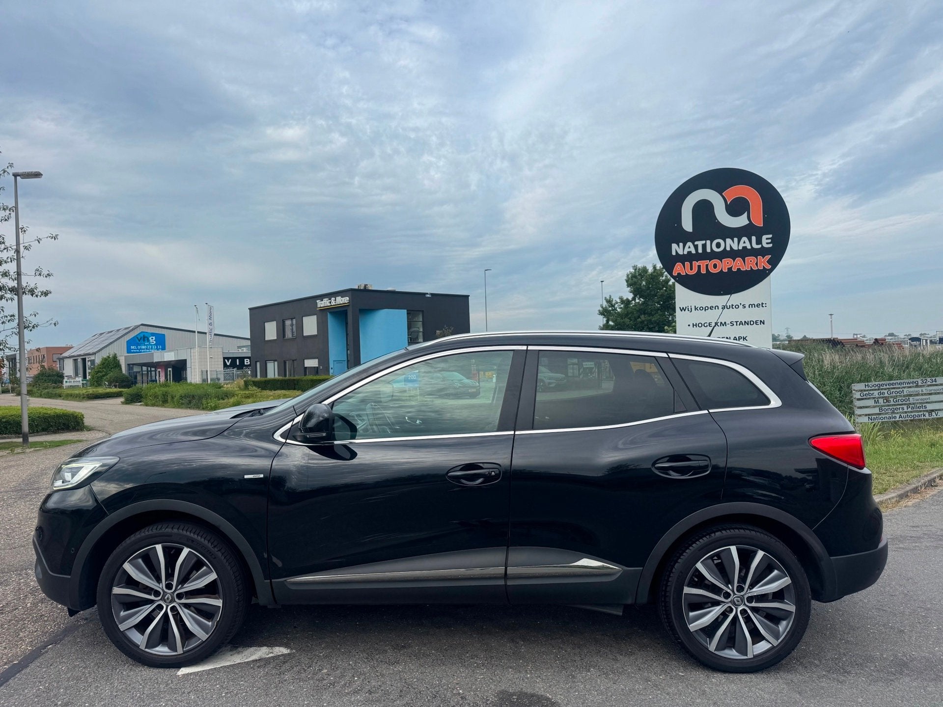 Renault Kadjar | 2016 | 1.2 TCe Bose | Automaat | Export en, Auto's, Kadjar, Gebruikt, Euro 6, Zwart