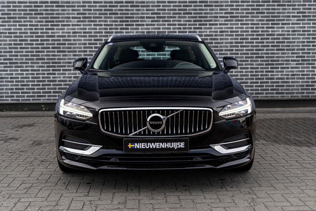 Volvo V90 2.0 T4 Inscription | Trekhaak | Achteruitrijcamera, Auto's, Volvo, 12 maanden, Euro 6, Automatische klimaatregeling