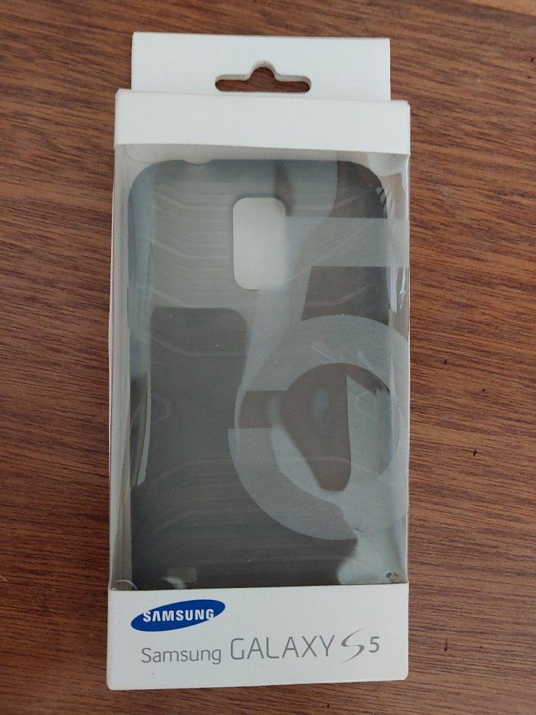 Samsung S5 cover case mobiel hoesje, Verzenden, Nieuw, Galaxy S5, Frontje of Cover