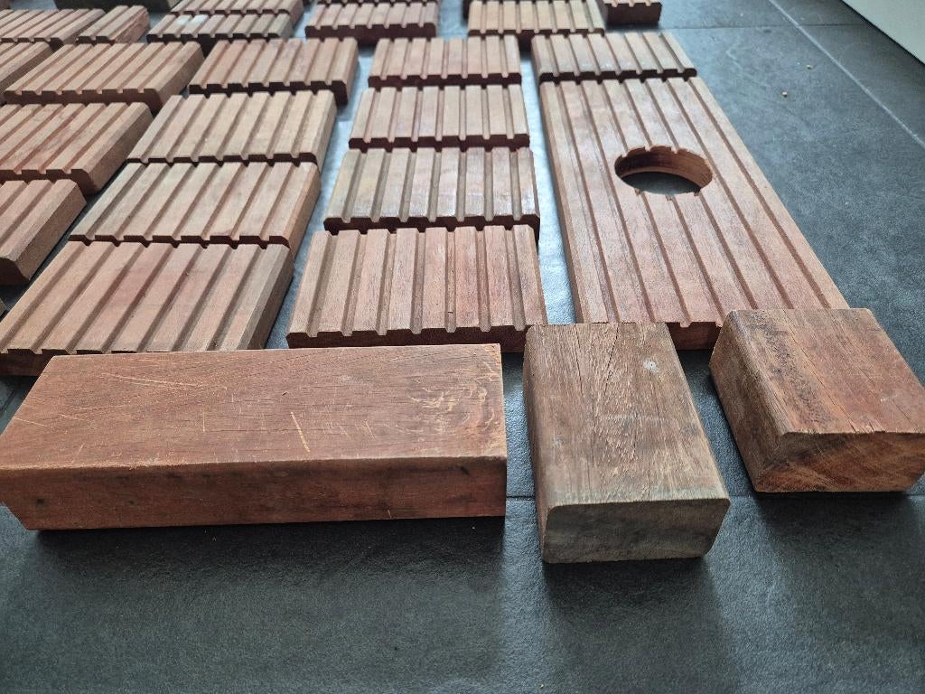 Haardhout - Onbehandeld hardhout - KD gedroogd - NIEUW, Tuin en Terras, Haardhout, Minder dan 3 m³, Ophalen, Overige houtsoorten