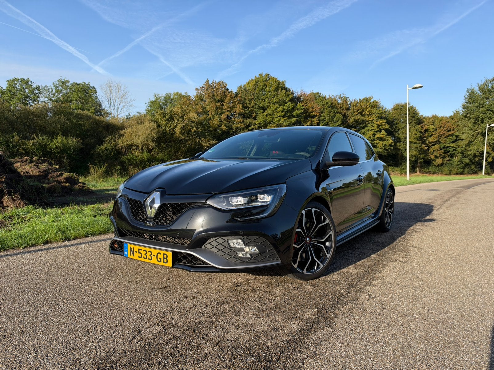 Renault Mégane R.S. 280 EDC| 2018| 280pk| Alcantara| Brembo, Auto's, Dealer onderhouden, 4 cilinders, Alcantara, Zwart