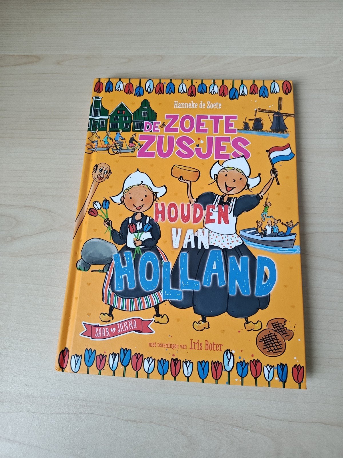 Hanneke de Zoete - De Zoete Zusjes houden van Holland, Gelezen, Fictie algemeen, Ophalen of Verzenden, Hanneke de Zoete