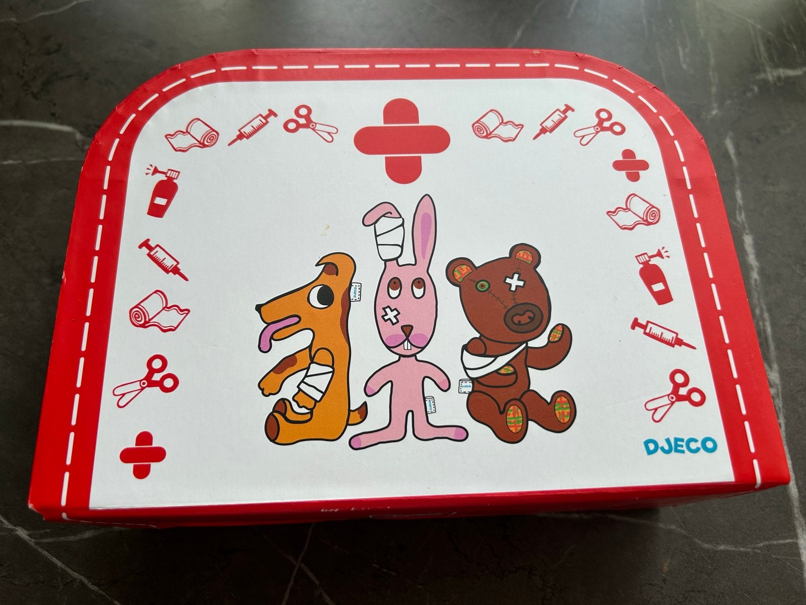 Djeco Dokterstas Speelset - Zo goed als nieuw, Kinderen en Baby's, Verzenden, Zo goed als nieuw, Jongen of Meisje