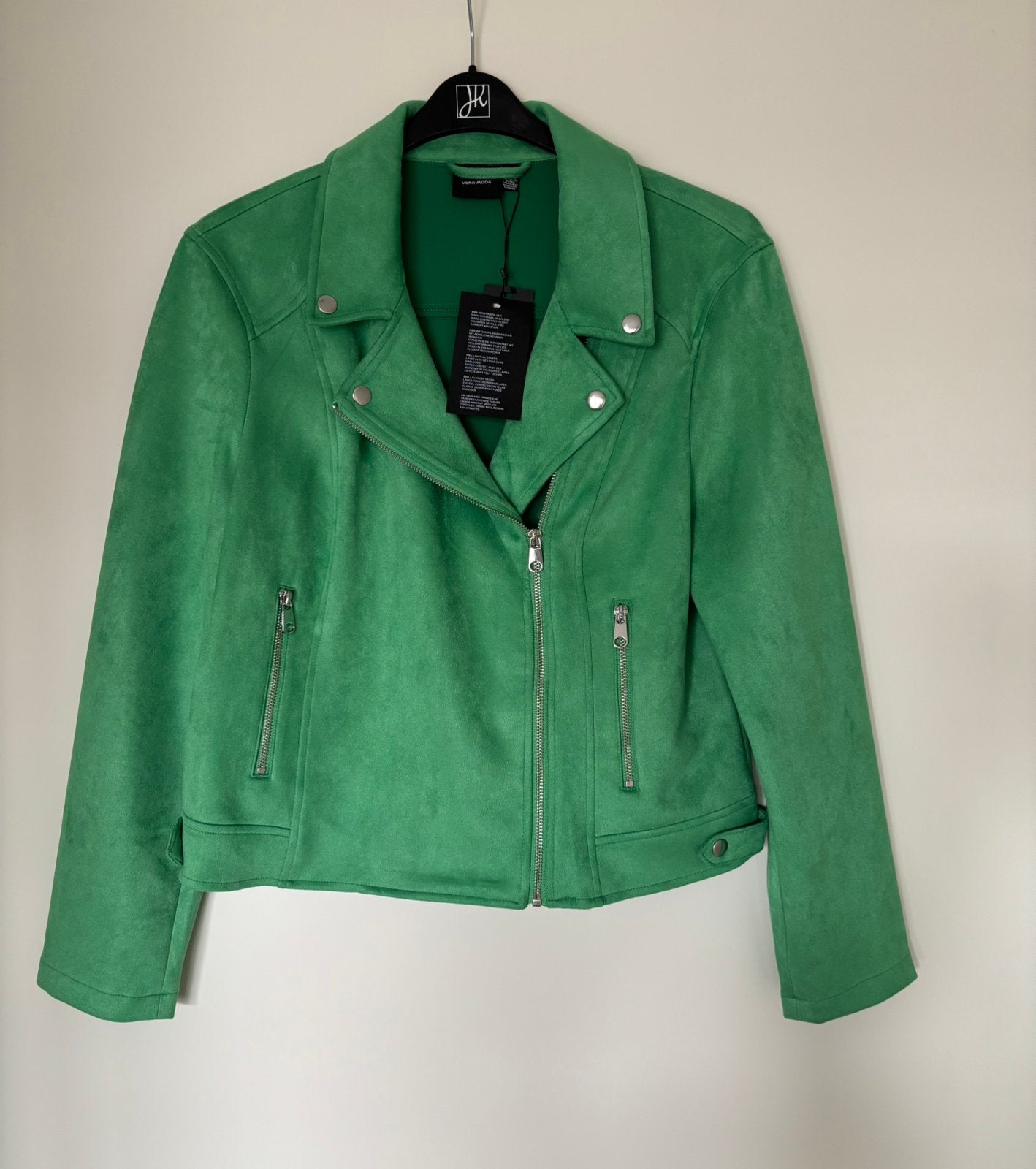 Nieuw met kaartje: sportief jasje Vero Moda XL groen, Kleding | Dames, Jassen | Zomer, Verzenden, Nieuw, Maat 46/48 (XL) of groter
