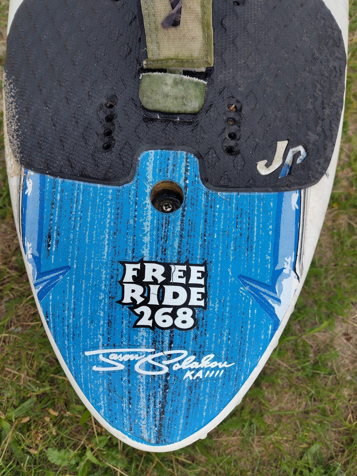 JP Australia Free Ride 268 Windsurfplank, Watersport en Boten, Windsurfen, Ophalen, 250 tot 300 cm, Gebruikt, Plank