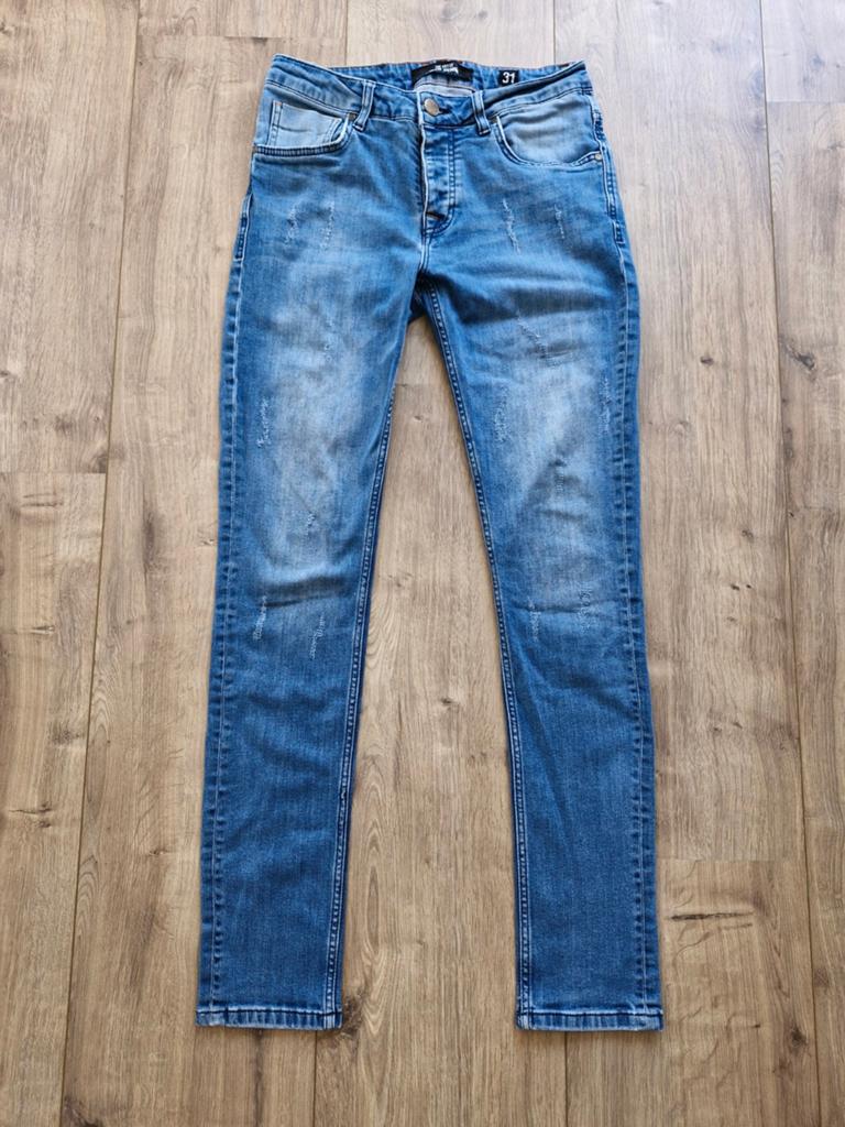 WAM Denim Jeans - Maat 31, Blauw, W32 (confectie 46) of kleiner, Ophalen of Verzenden, WAM Denim