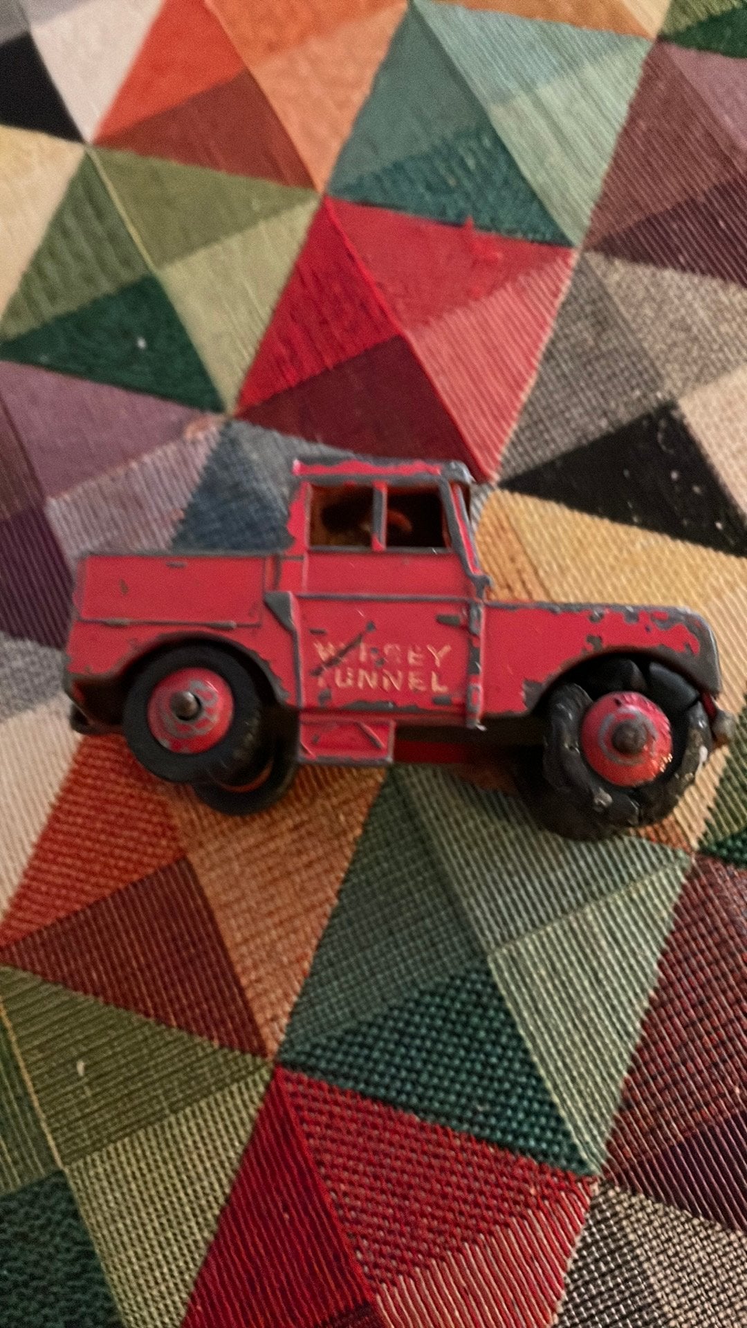 Dinky toy, Ophalen of Verzenden, Gebruikt, Bus of Vrachtwagen, Overige merken
