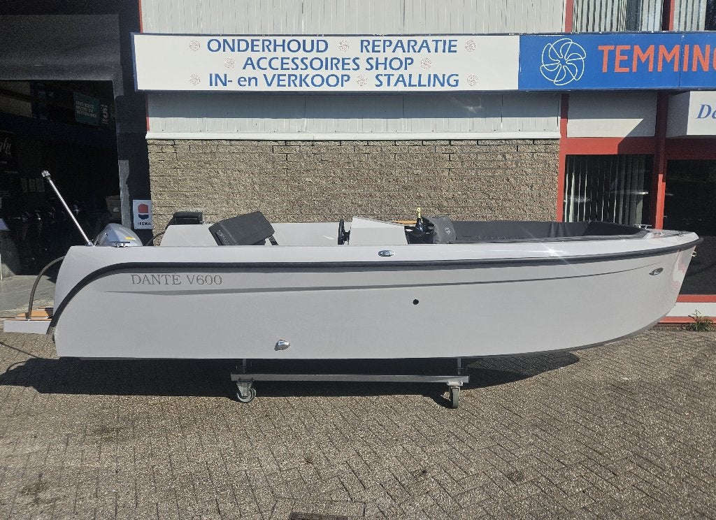 Dante V600 tender / sloep, Watersport en Boten, Sloepen, Tender, Rondzit, Nieuw, 6 m