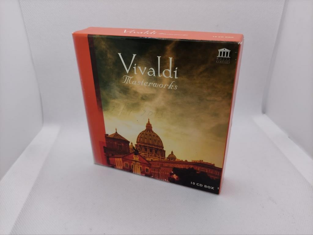 Vivaldi masterworks cd box, Ophalen of Verzenden, Zo goed als nieuw