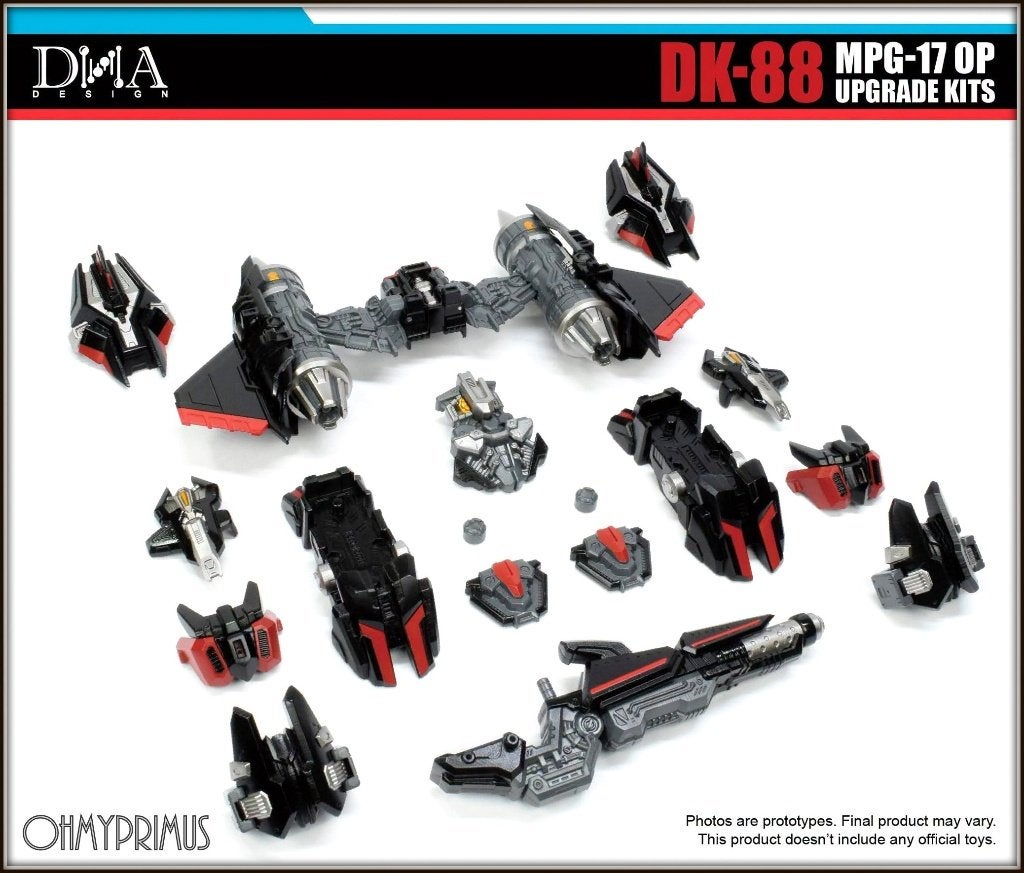 [Pre-order] DNA Design Upgrade Kit for MPG-17 Optimus Prime, Verzenden, Nieuw