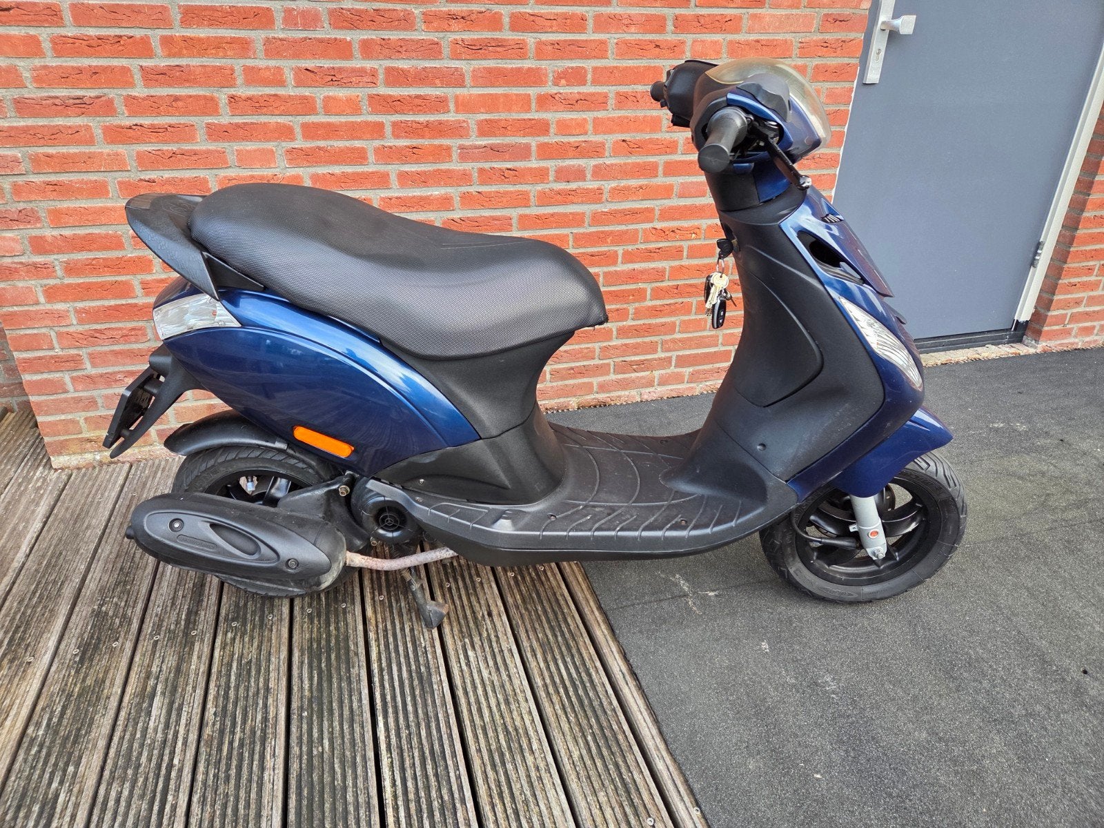 piaggio zip 4t 80cc malossi, Ophalen, Gebruikt, Zip, 80 cc