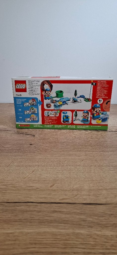 LEGO Super Mario 71415 – IJs-Mario pak & Bevroren wereld, Lego, Overige thema's, Onbekend, Ophalen of Verzenden