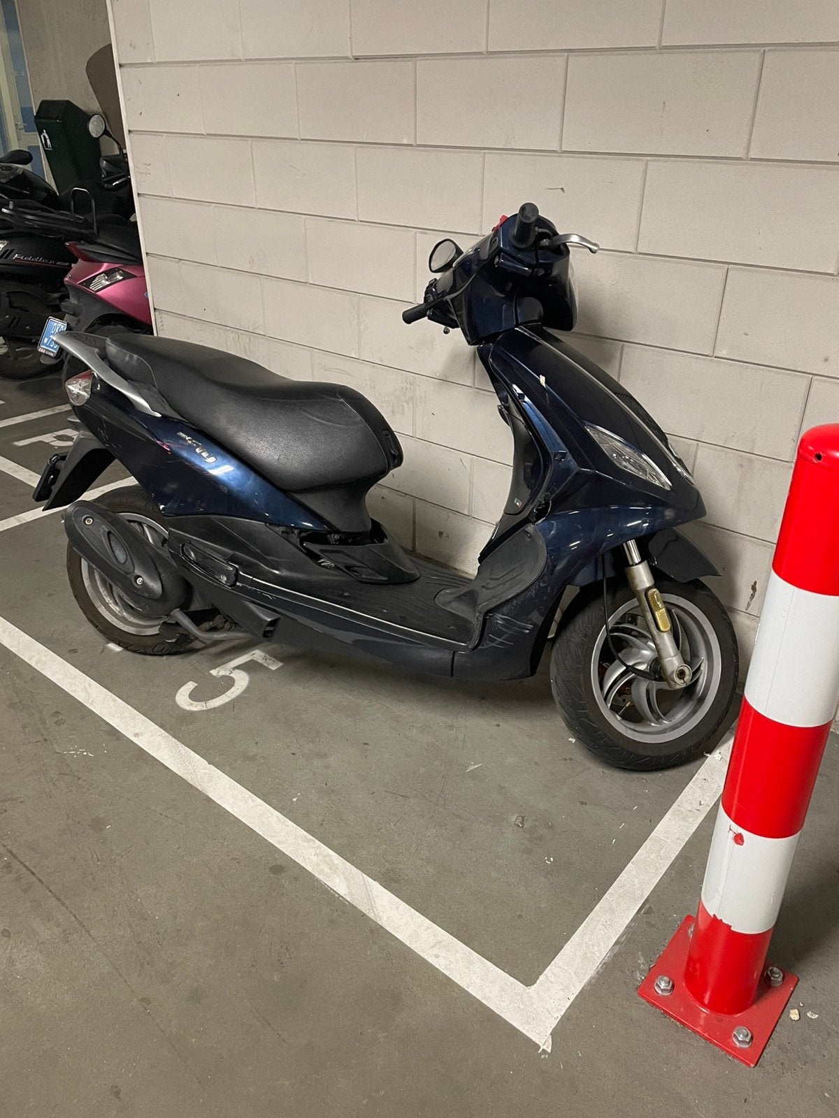 Piaggio new fly, Ophalen, Piaggio, Gebruikt, Benzine