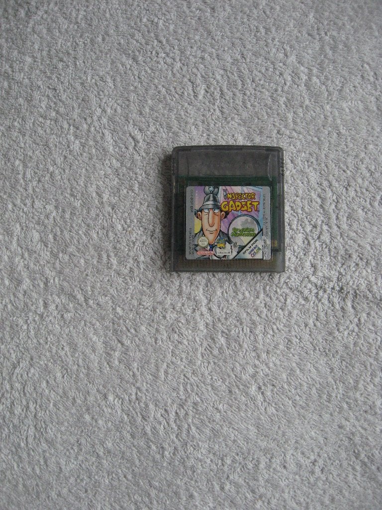 voor Game Boy Color - Inspector Gadget (EUR), Spelcomputers en Games, Games | Nintendo Game Boy, Avontuur en Actie, Gebruikt, 1 speler