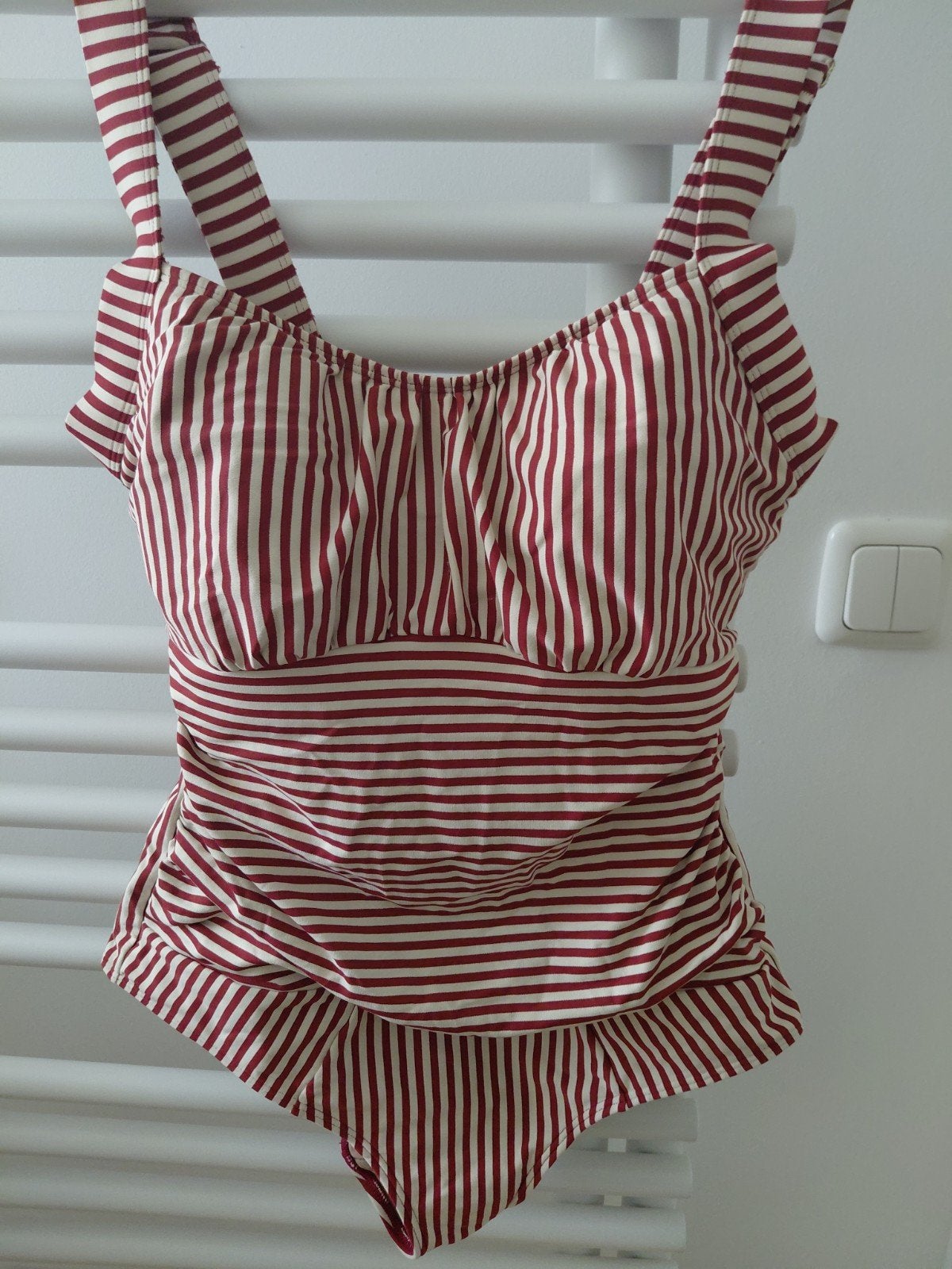 Marlies Dekkers gestreepte badpak Holi Vintage Large, Kleding | Dames, Marlies Dekkers, Badpak, Ophalen of Verzenden, Zo goed als nieuw