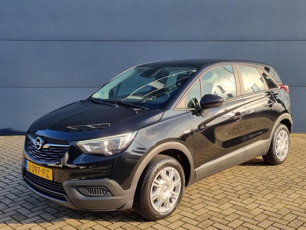 Opel Crossland X 1.2 Turbo Edition | Cruise Control | Airco, Auto's, Opel, Bedrijf, Te koop, Crossland X, ABS, Airbags, Airconditioning