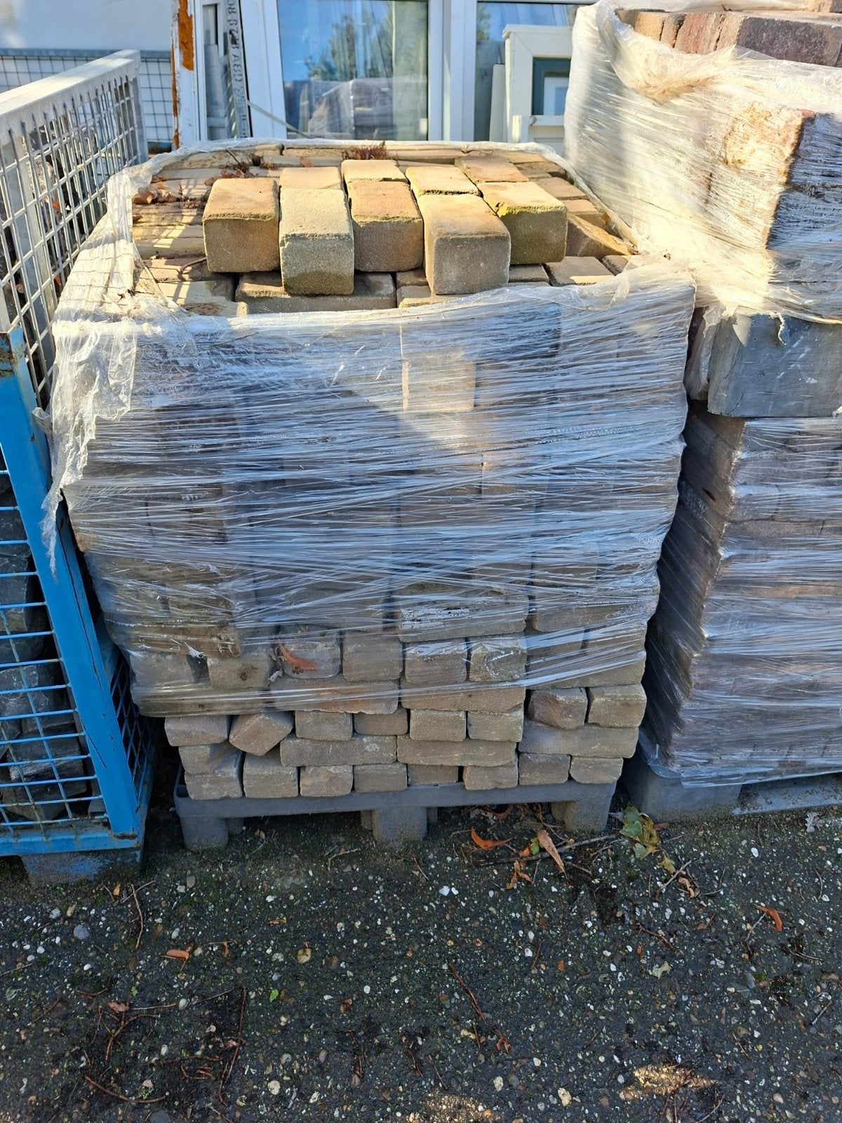 Gebakken klinkers, Sierbestrating, Ophalen, Nieuw, Bakstenen