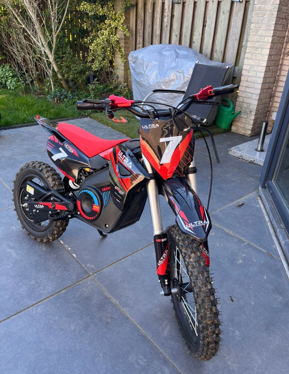 Crossmotor teruil tegen een convo kit, Ophalen of Verzenden, Zo goed als nieuw, Overige typen
