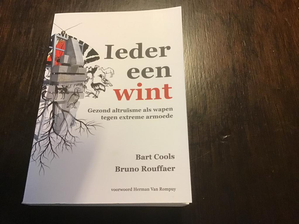 Ieder een wint: Gezond altruïsme tegen armoede giro 555, Ophalen of Verzenden, Nieuw, Maatschappij en Samenleving, Wereld