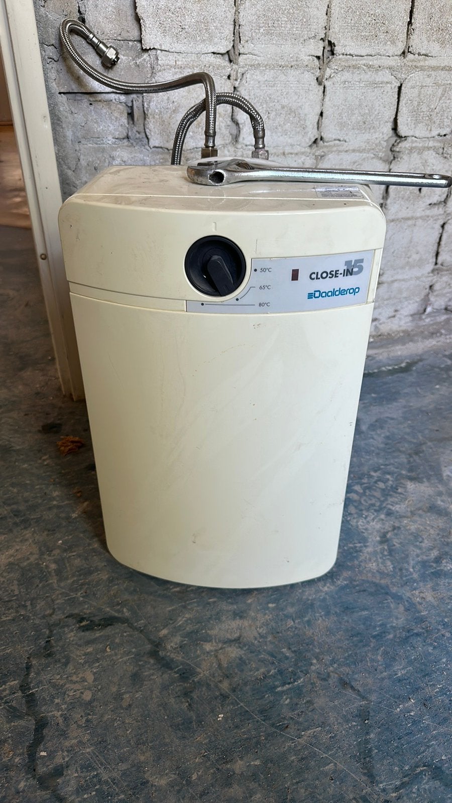 Daalderop boiler 2024, Minder dan 20 liter, Ophalen of Verzenden, Zo goed als nieuw, Boiler