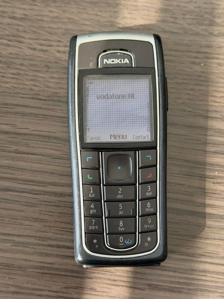 Nokia 6230, Ophalen of Verzenden, Zo goed als nieuw