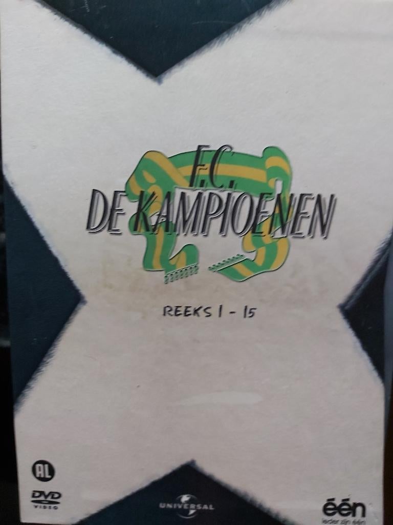de kampioenen 1 t/m. 15, Alle leeftijden, Boxset, Ophalen of Verzenden, Zo goed als nieuw